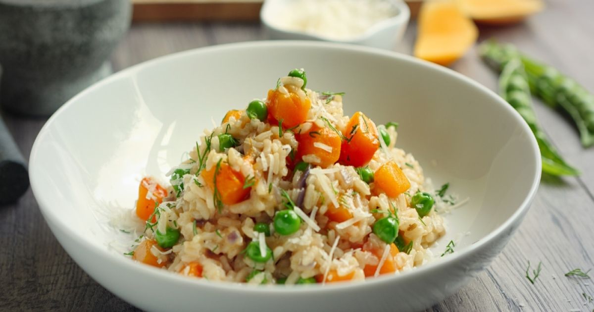 Butternut Squash Risotto
