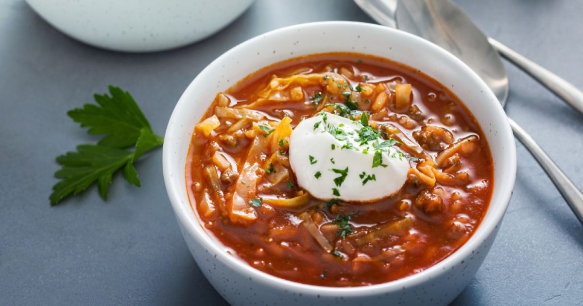 Cabbage Roll Soup