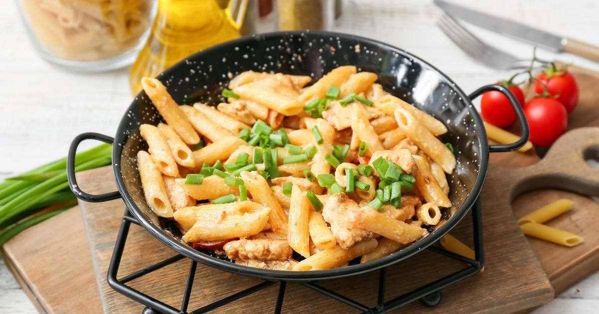 Cajun Chicken Pasta