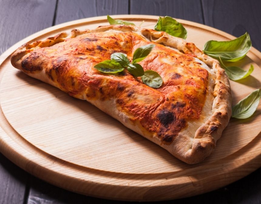 Homemade Calzone