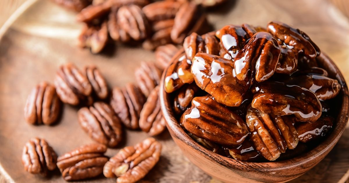 Homemade Candied Pecans