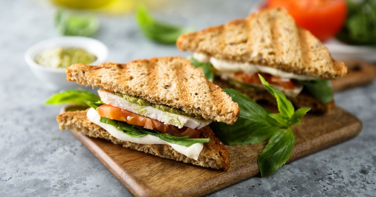 Caprese Sandwich