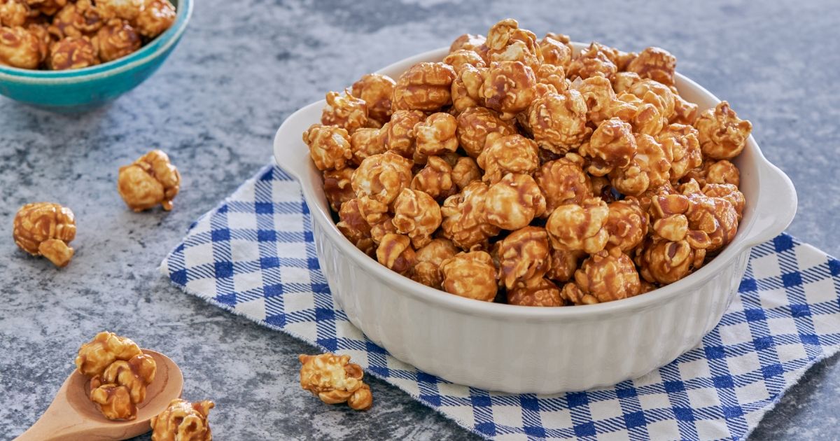 Caramel Popcorn (Caramel Corn)