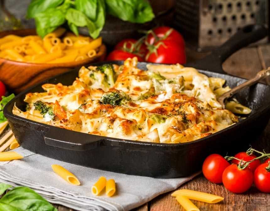 Cauliflower with Bechamel Sauce
