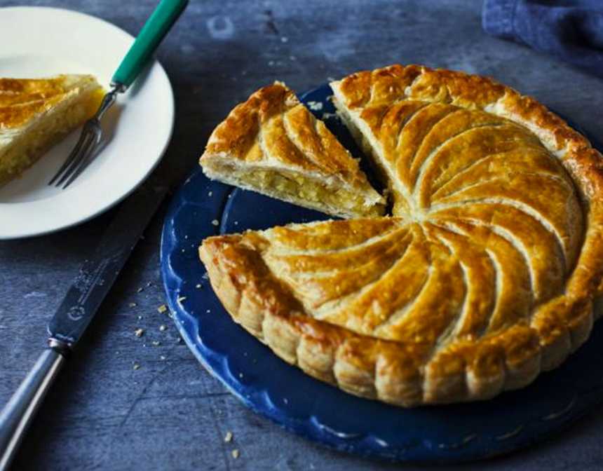 Potato Cake with Feta Cheese