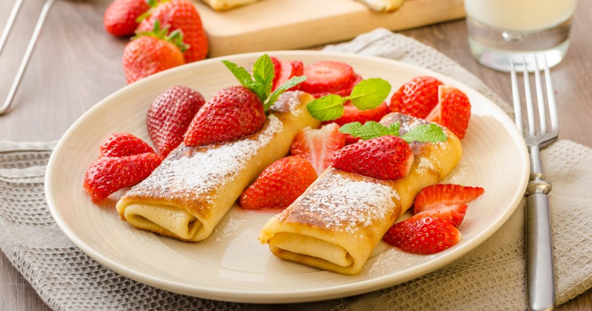 Cheese Blintzes