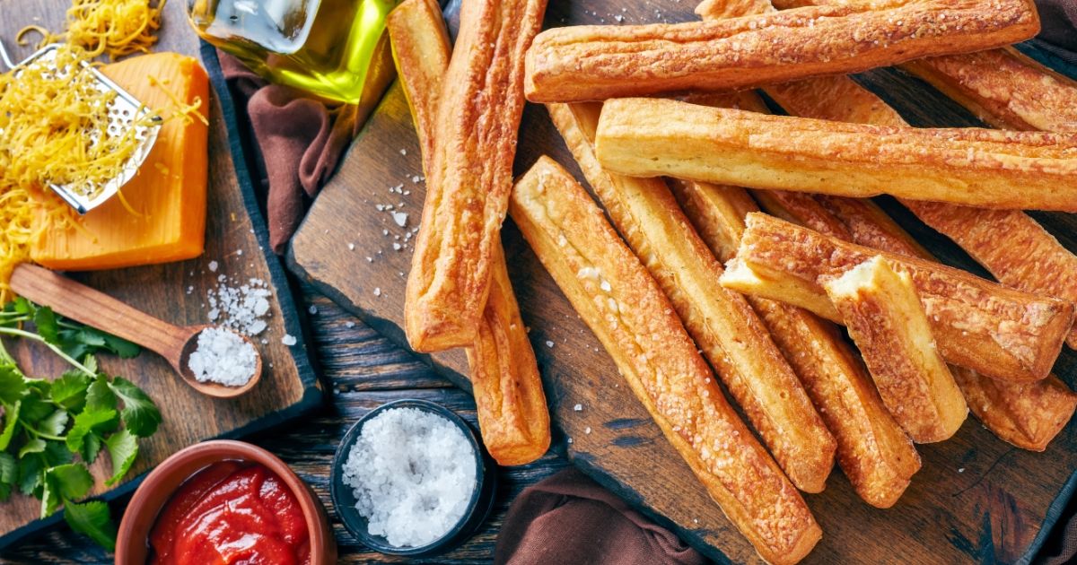 Cheese Straws
