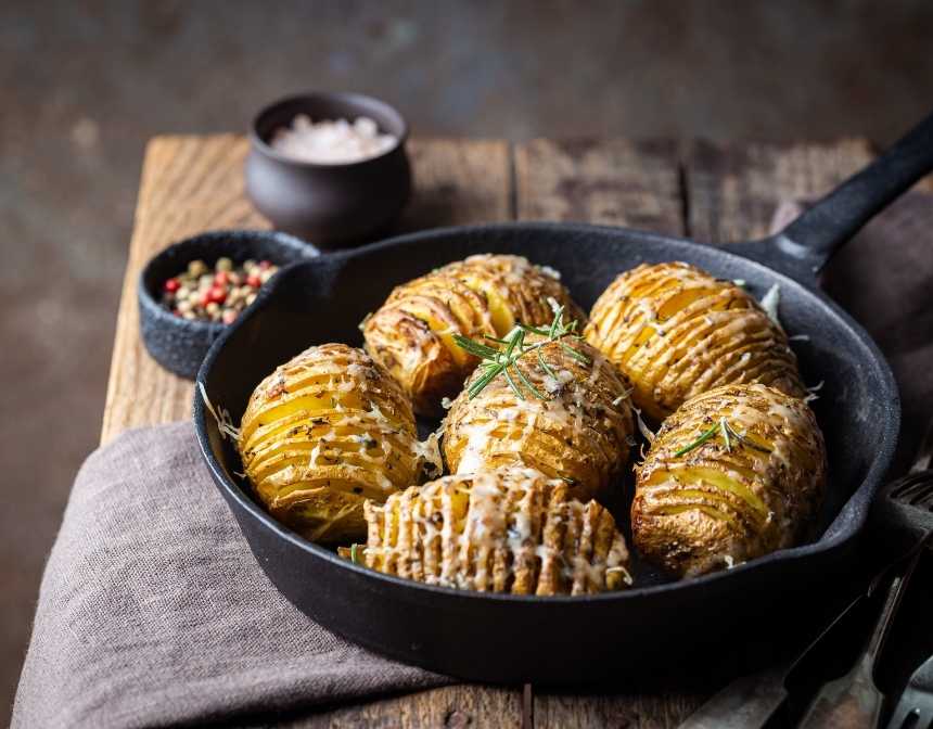 Hasselback Potatoes