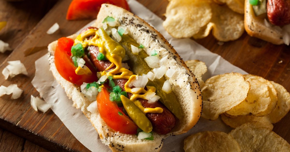 Chicago-Style Hot Dog