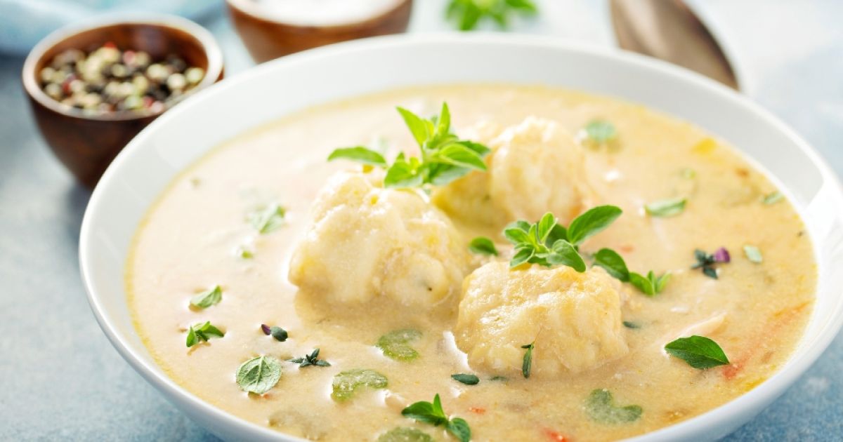 Chicken and Dumplings