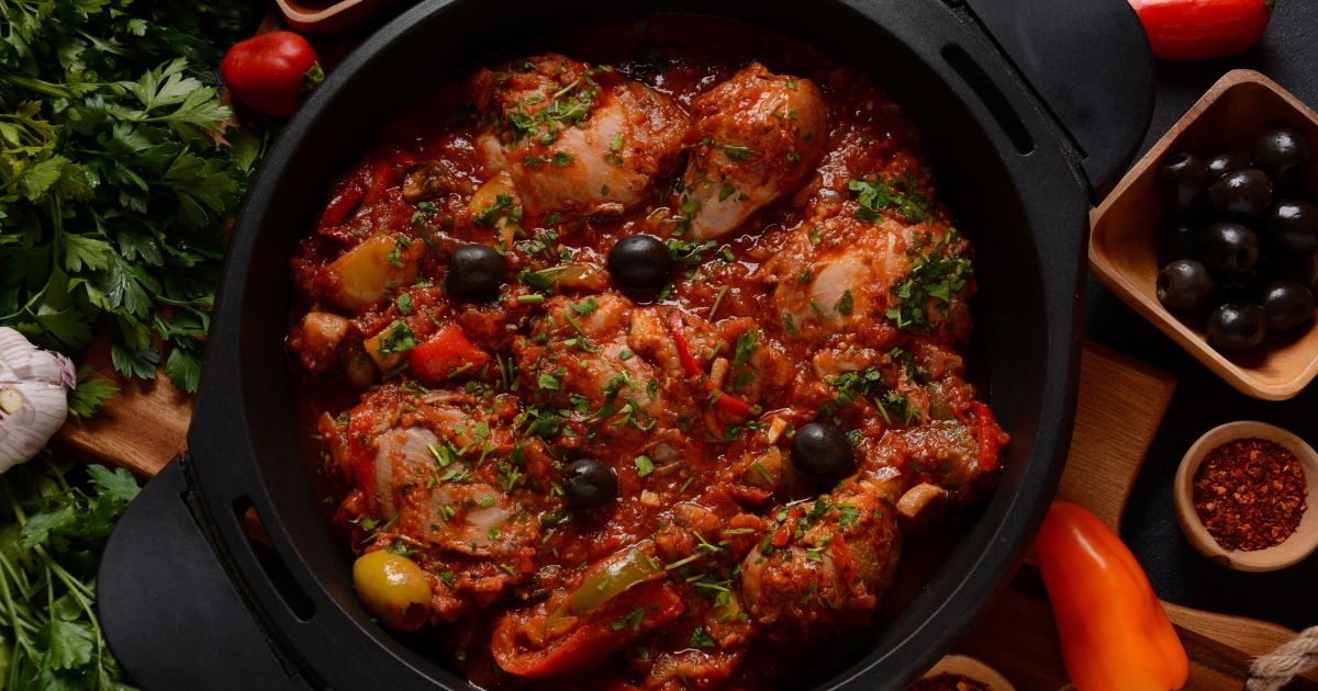 Classic Chicken Cacciatore