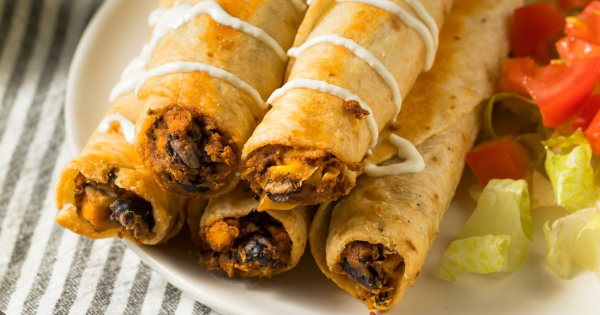 Chicken Flautas