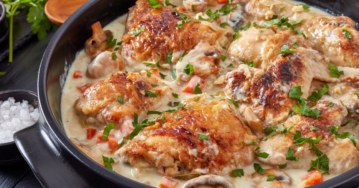 Chicken Fricassee