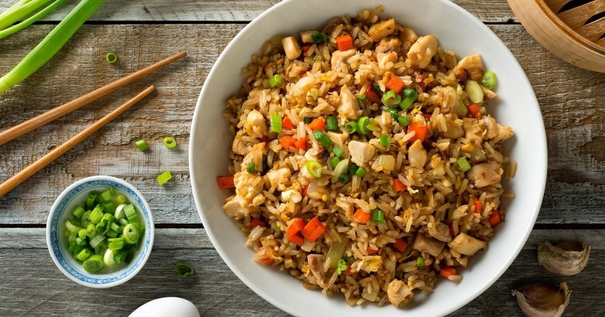 Chicken Fried Rice