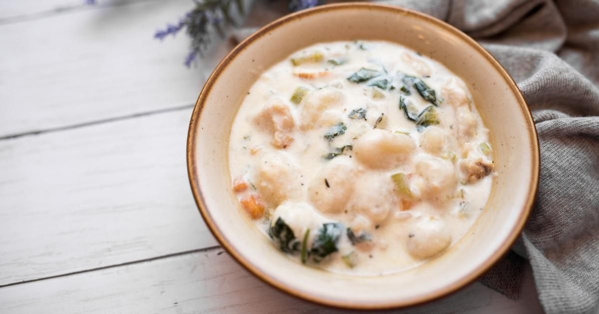 Chicken Gnocchi Soup