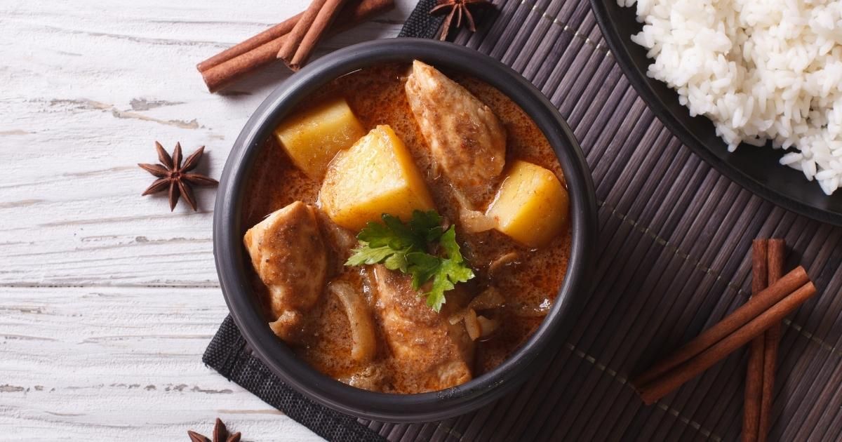 Chicken Massaman Curry