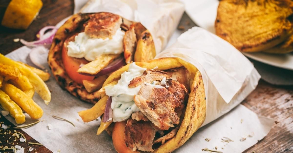 Chicken Shawarma