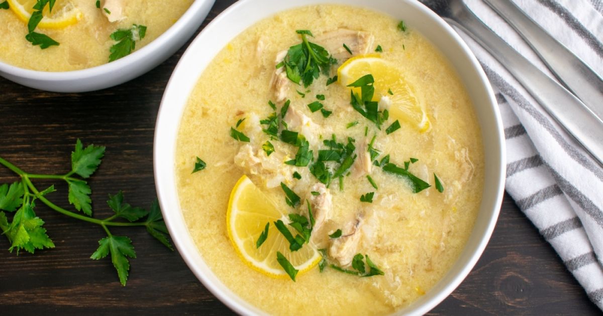 Chef Ali's Chicken Soup