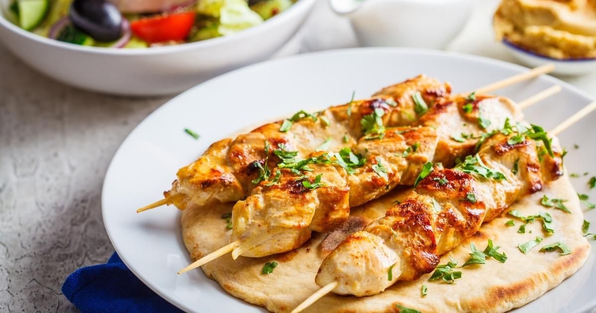 Chicken Souvlaki