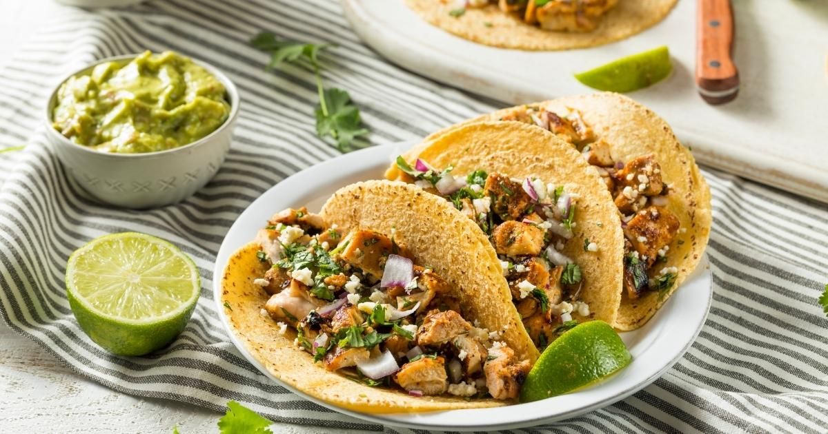 Chicken Tacos