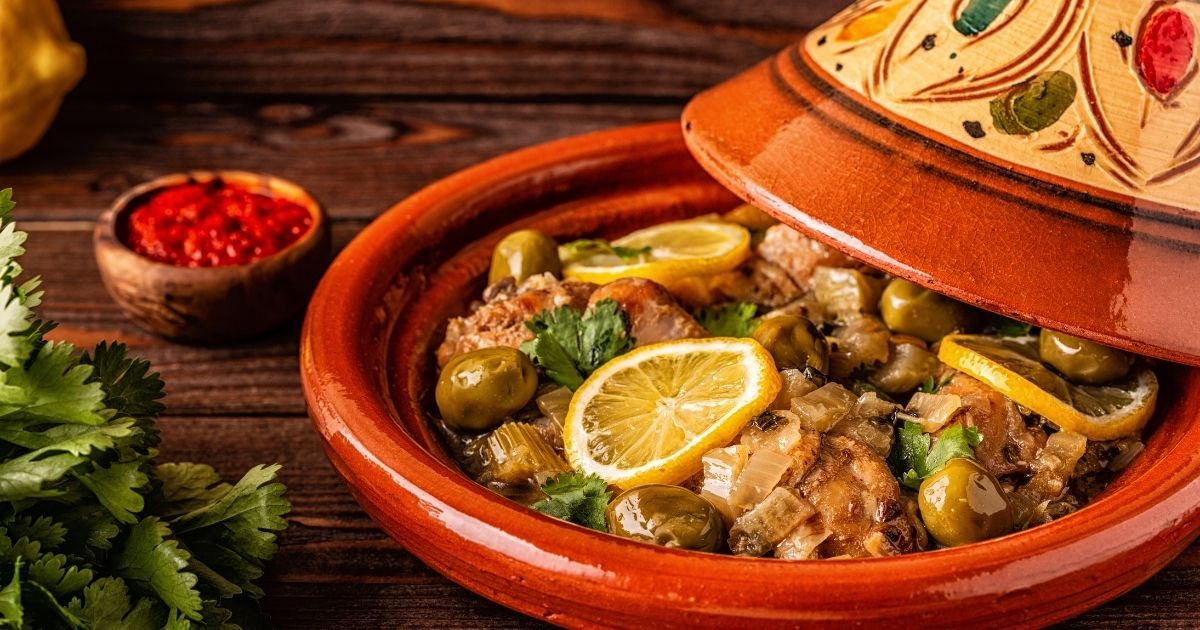 Chicken Tagine