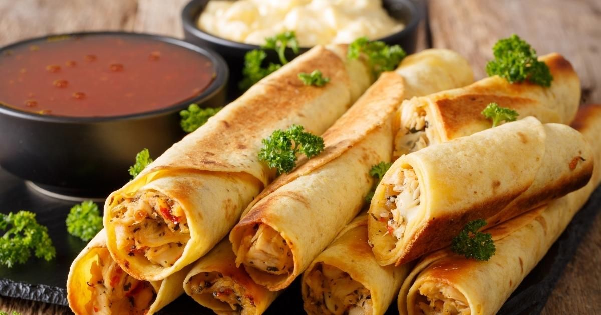 Chicken Taquitos