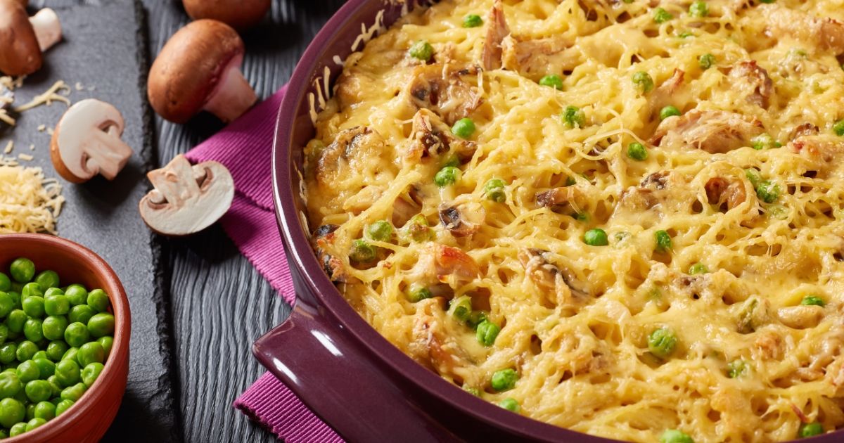 Chicken Tetrazzini