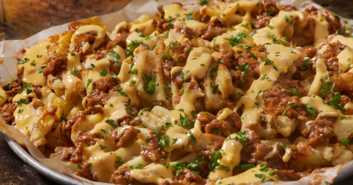 Homemade Chili Cheese Fries