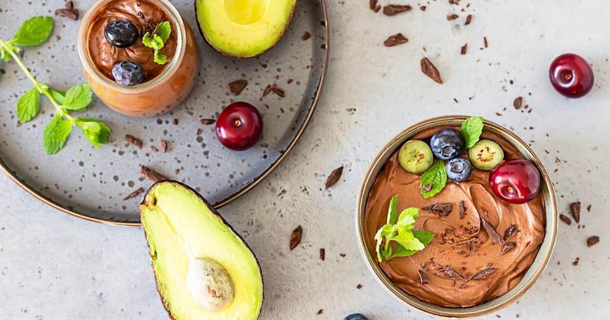Chocolate Avocado Pudding