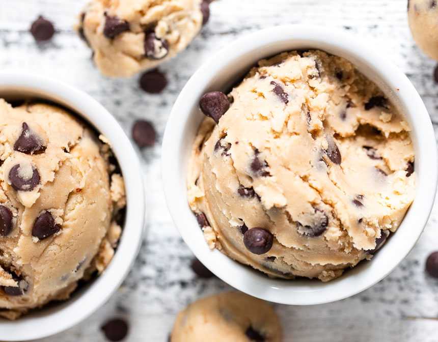 Yenilebilir Kurabiye Hamuru