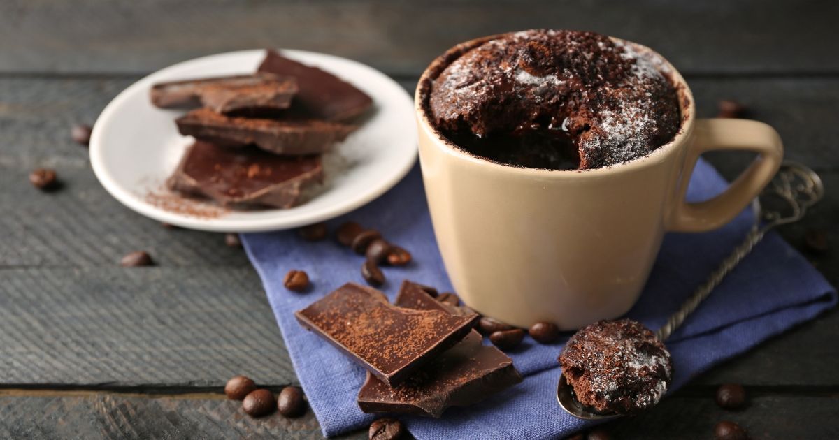 Chocolate Chip Mug Cake