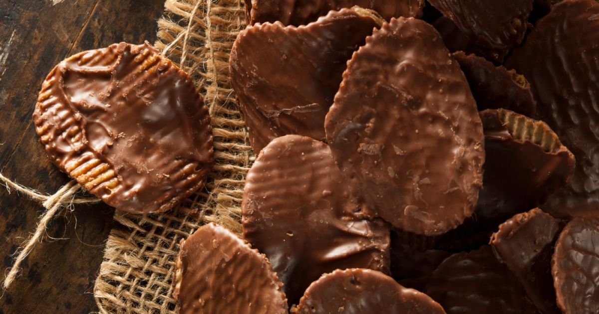 Chocolate-Covered Potato Chips
