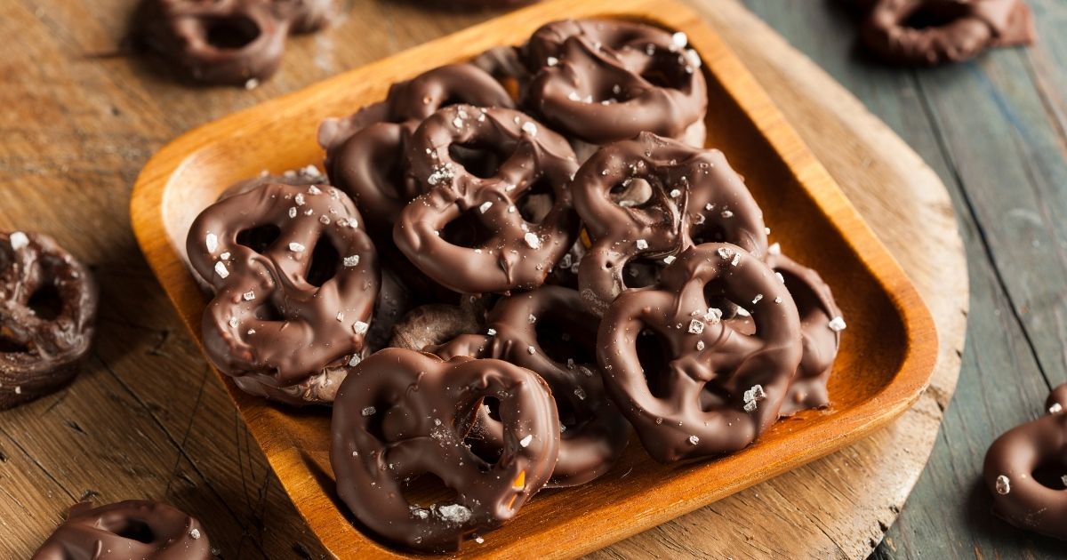 Chocolate Covered Pretzels