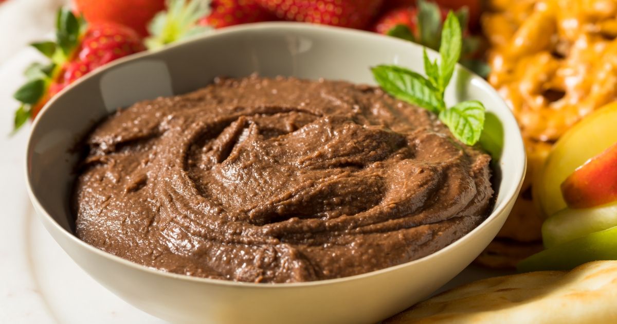 Dark Chocolate Hummus