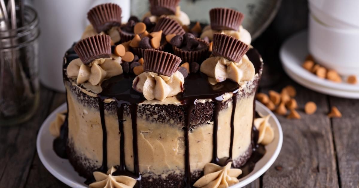 Chocolate Peanut Butter Cake
