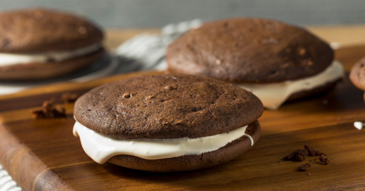 Chocolate Whoopie Pies