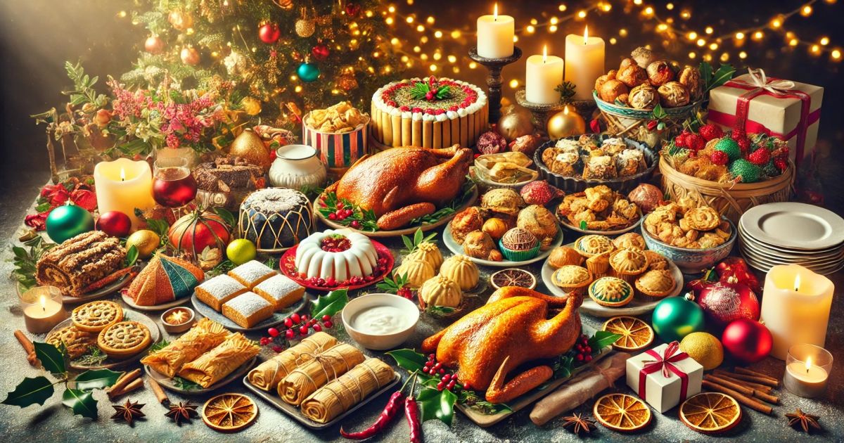 Christmas Culinary Traditions from Around the World