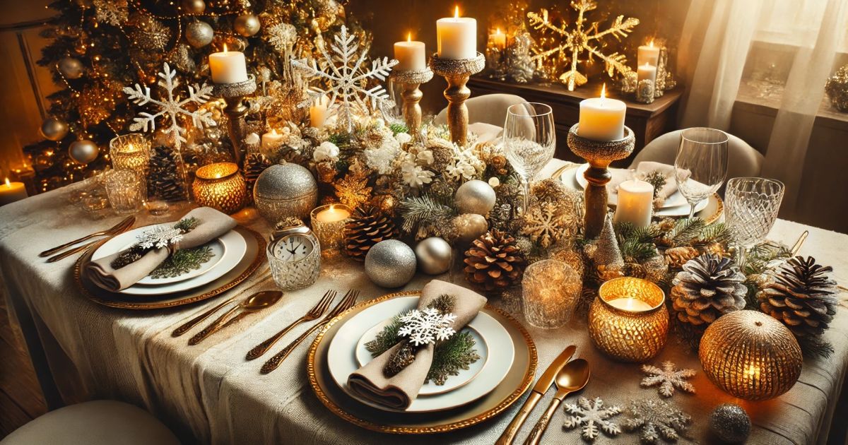 How To Set The Perfect Christmas Table?