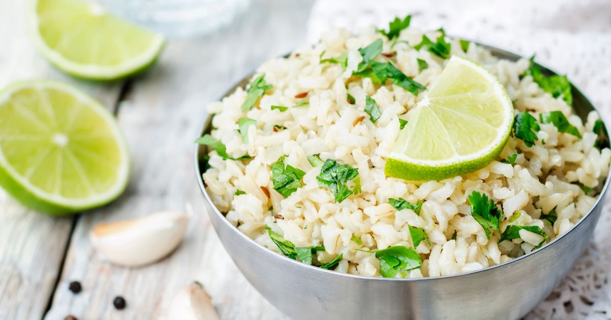 Cilantro Lime Rice
