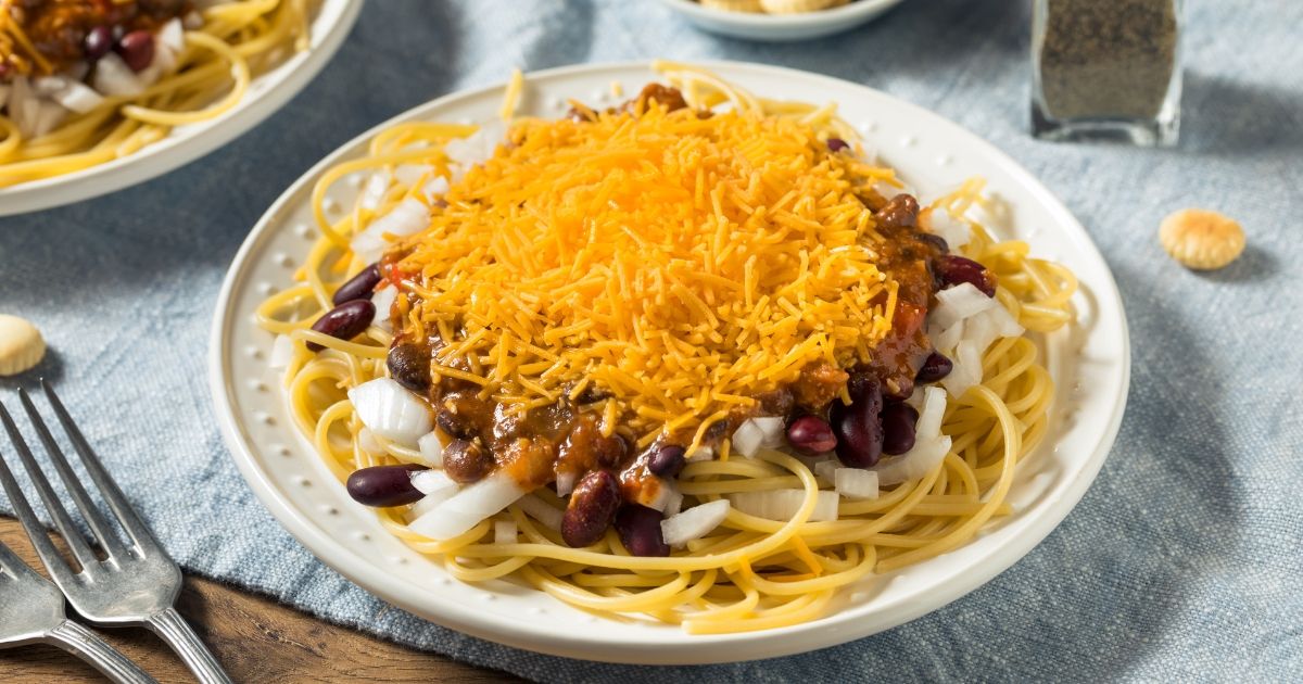 Authentic Cincinnati Chili