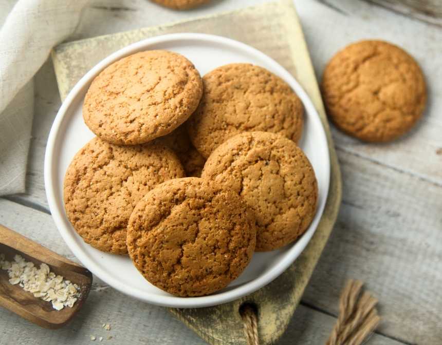 Cinnamon Ginger Cookies