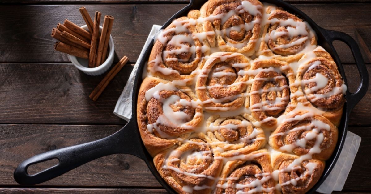 Cinnamon Roll French Toast Casserole