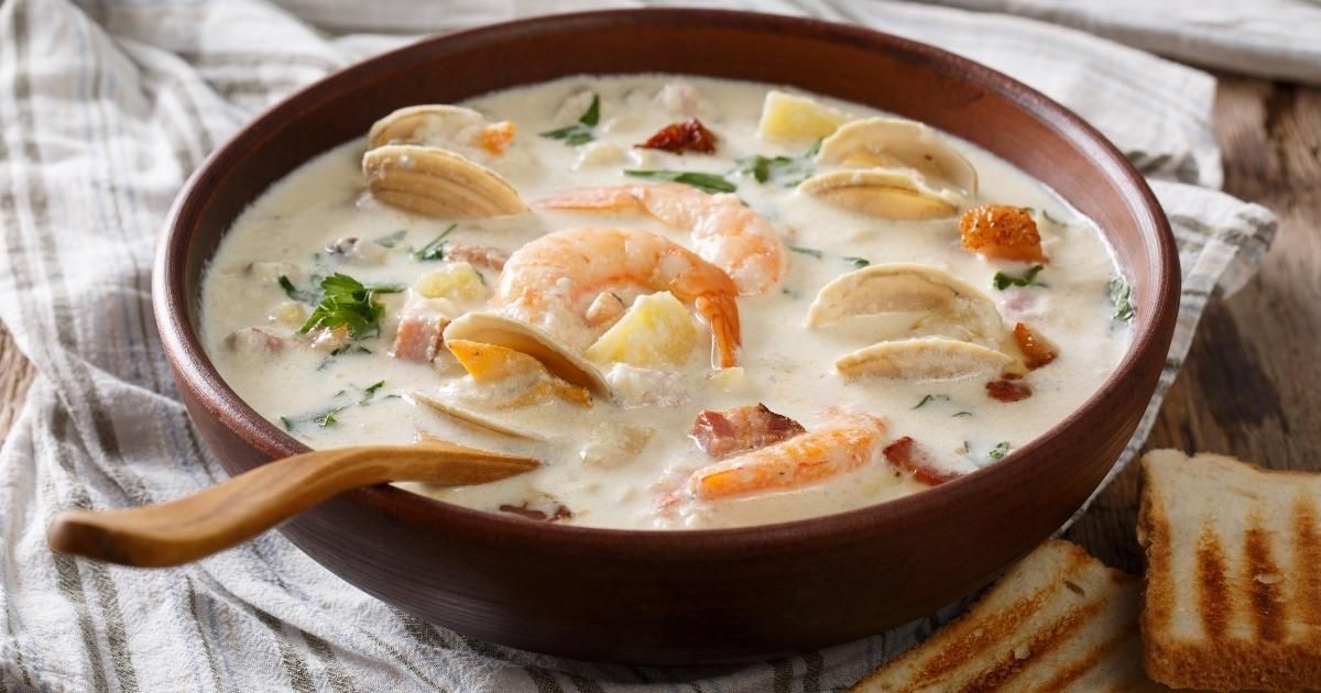 Clam Chowder Soup