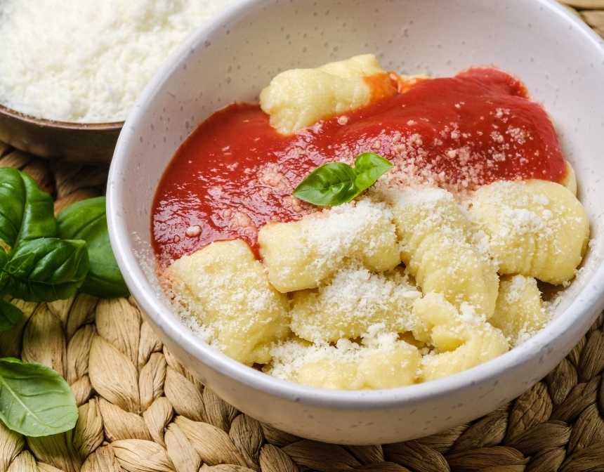 Traditional Italian Homemade Gnocchi