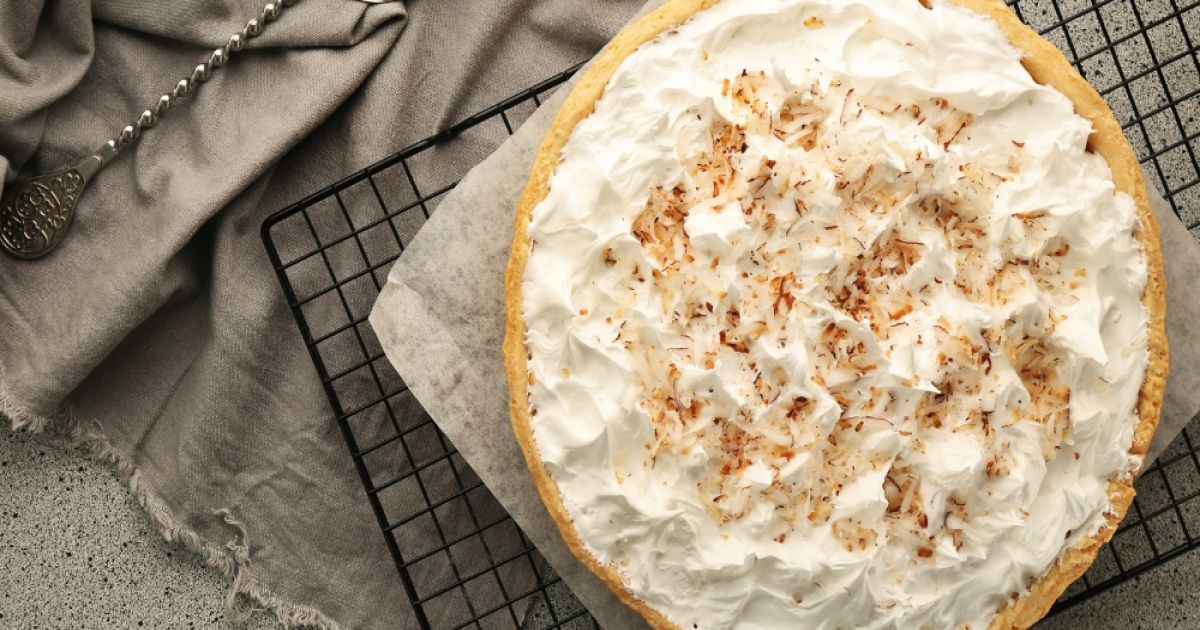 Coconut Cream Pie