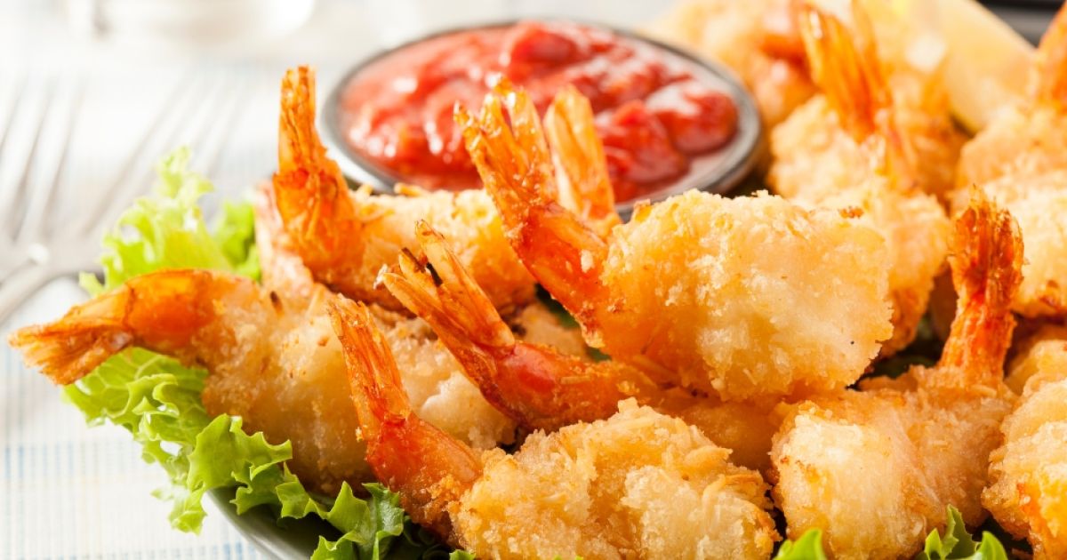 Coconut Shrimp