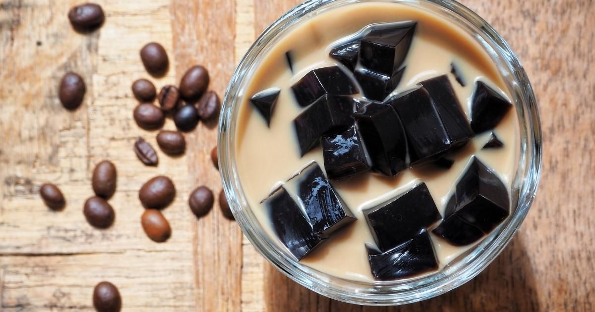 Japanese Coffee Jelly