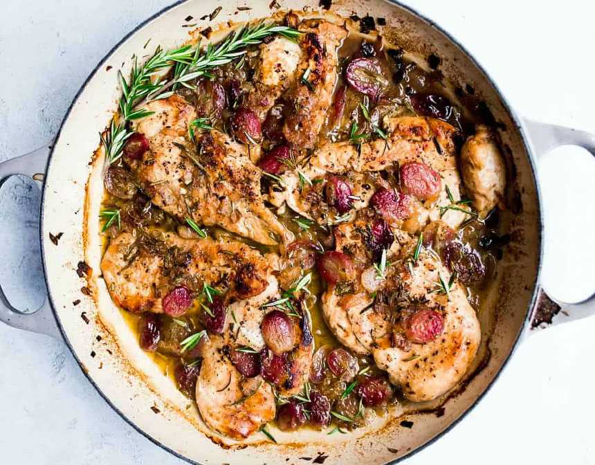 Grape Chicken