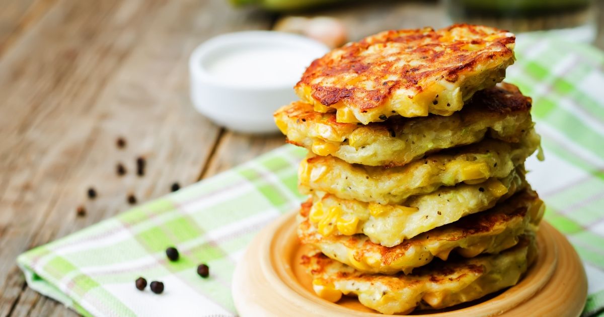 Golden Delight: Crispy Corn Fritters