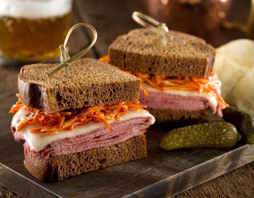 Corned Beef Sandwich
